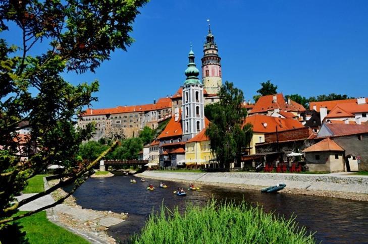 Penzion Podhradí Cesky Krumlov Exterior foto