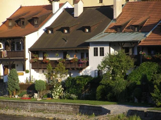 Penzion Podhradí Cesky Krumlov Exterior foto