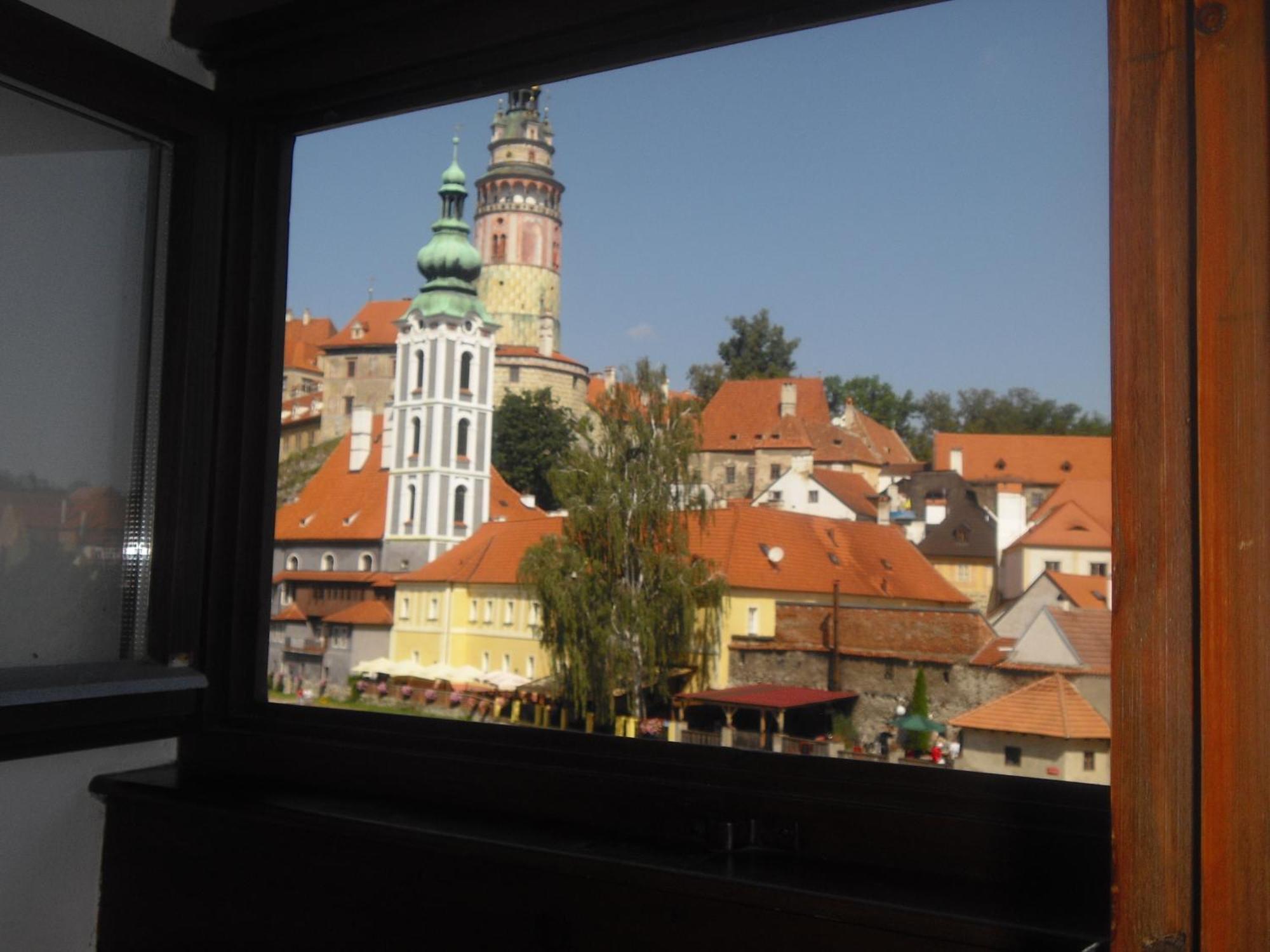 Penzion Podhradí Cesky Krumlov Exterior foto