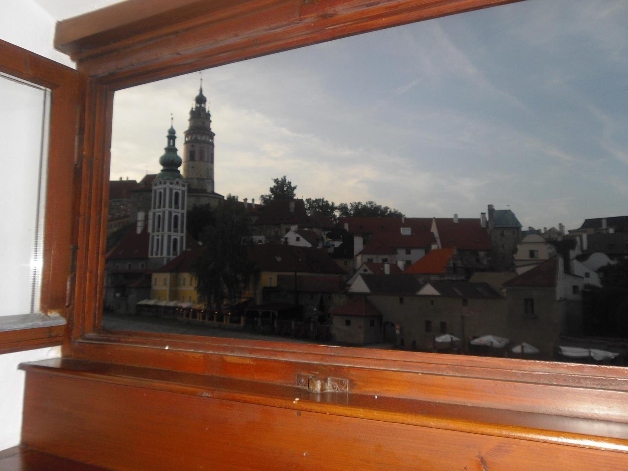 Penzion Podhradí Cesky Krumlov Exterior foto