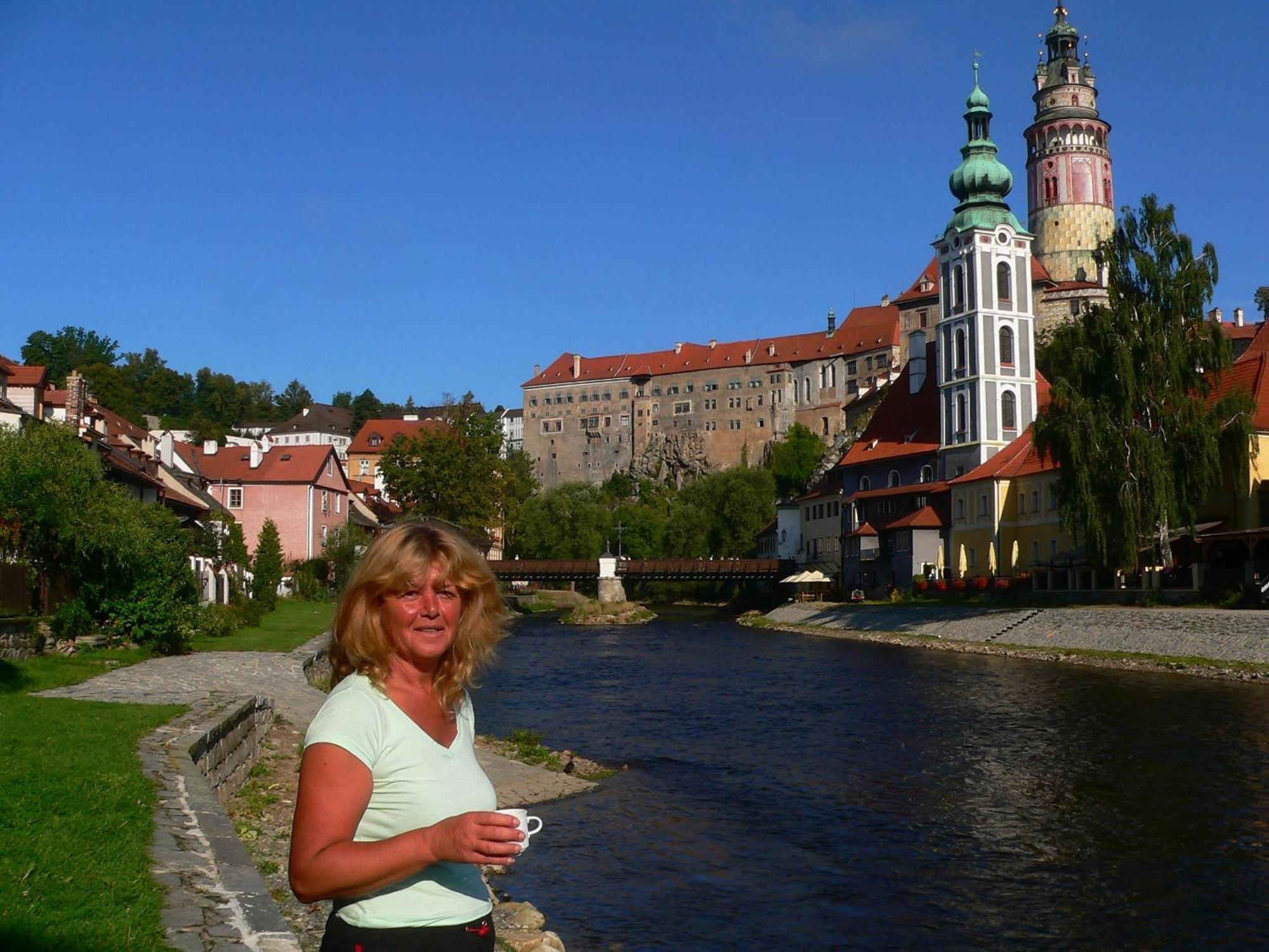 Penzion Podhradí Cesky Krumlov Exterior foto