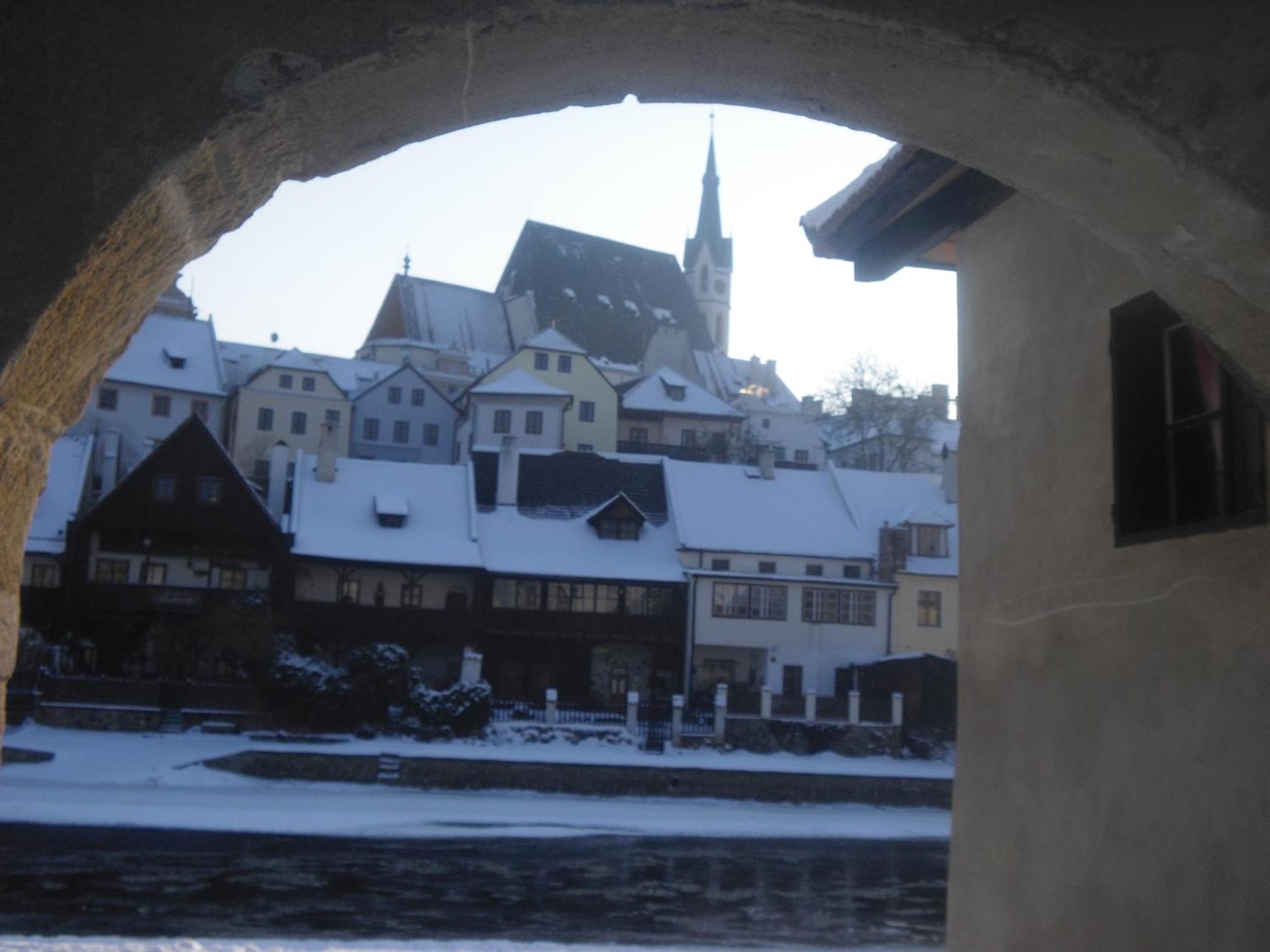 Penzion Podhradí Cesky Krumlov Exterior foto