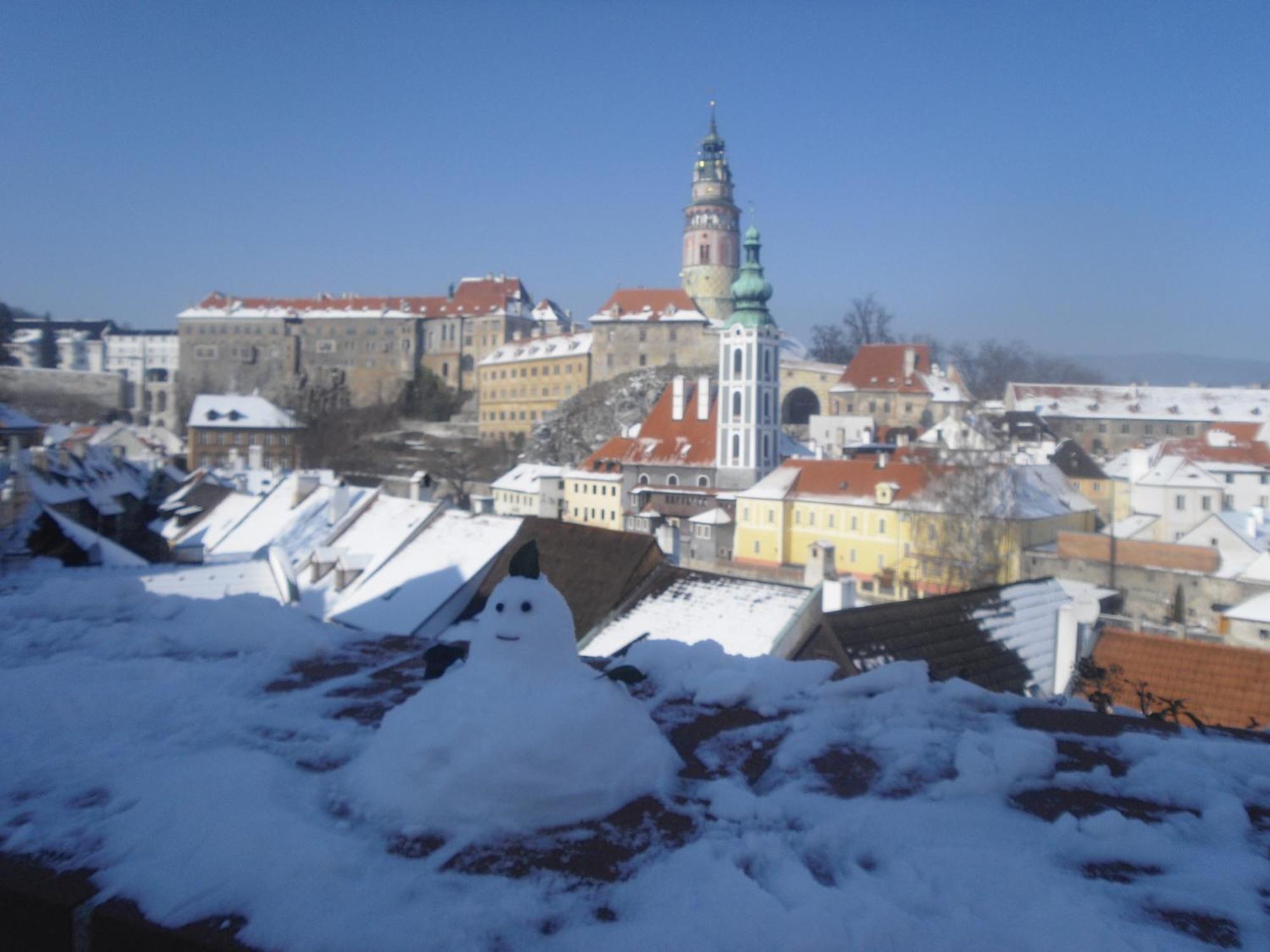 Penzion Podhradí Cesky Krumlov Exterior foto