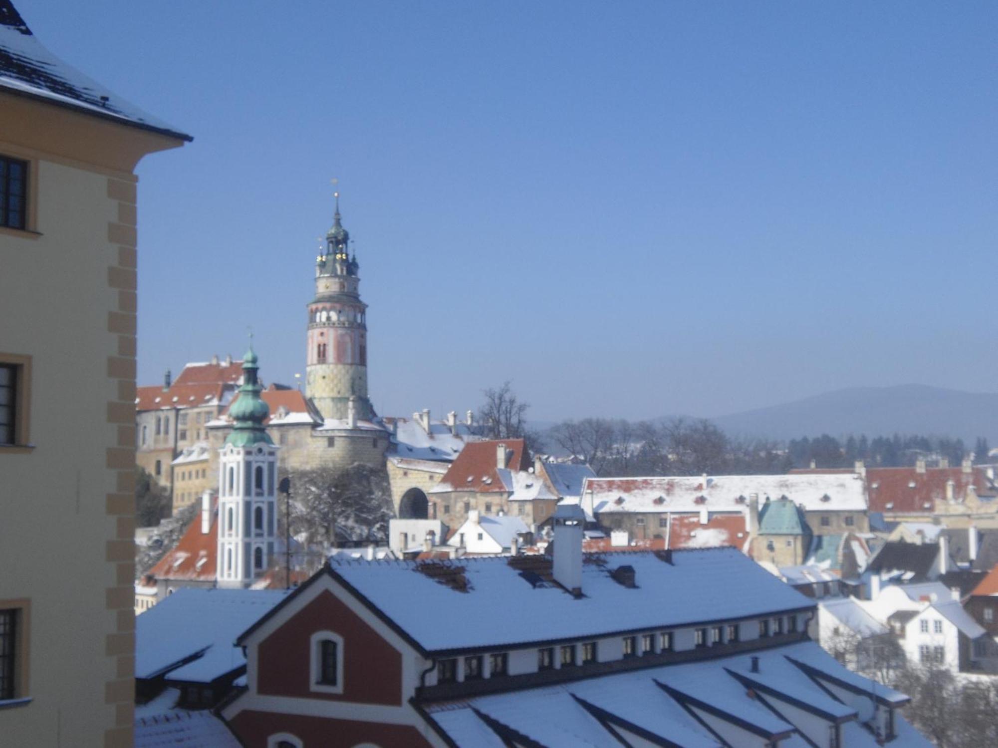 Penzion Podhradí Cesky Krumlov Exterior foto