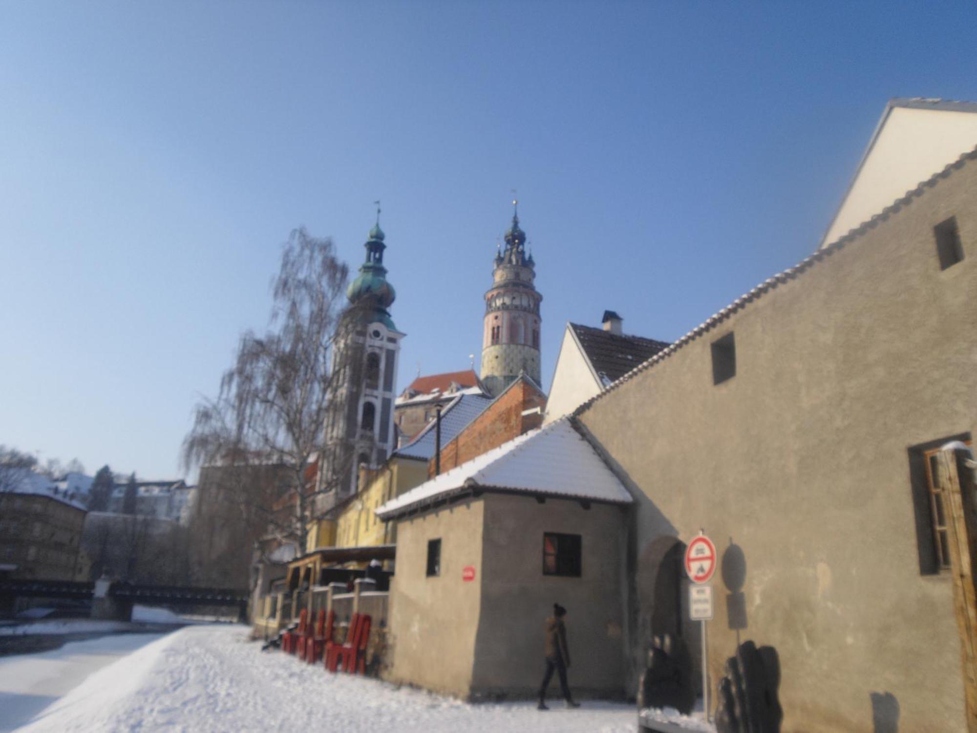 Penzion Podhradí Cesky Krumlov Exterior foto