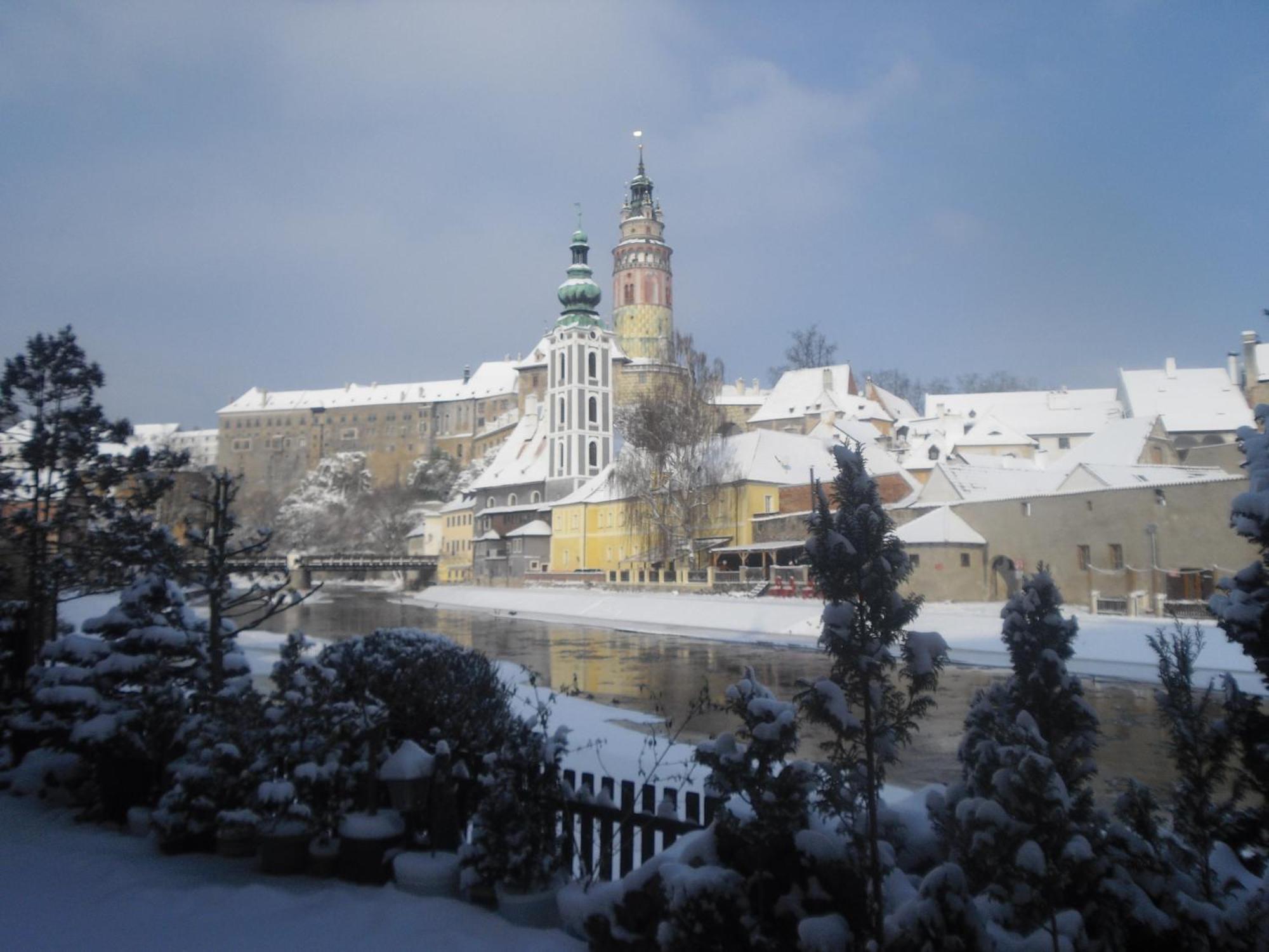 Penzion Podhradí Cesky Krumlov Exterior foto