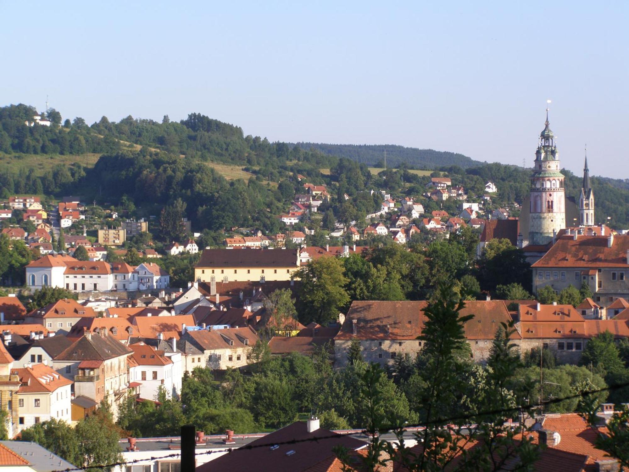 Penzion Podhradí Cesky Krumlov Exterior foto