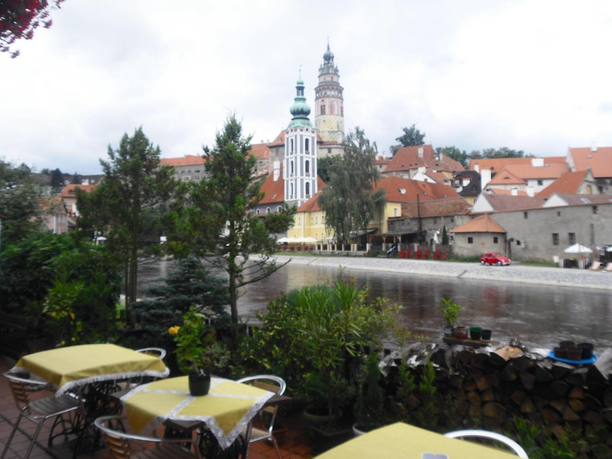 Penzion Podhradí Cesky Krumlov Exterior foto