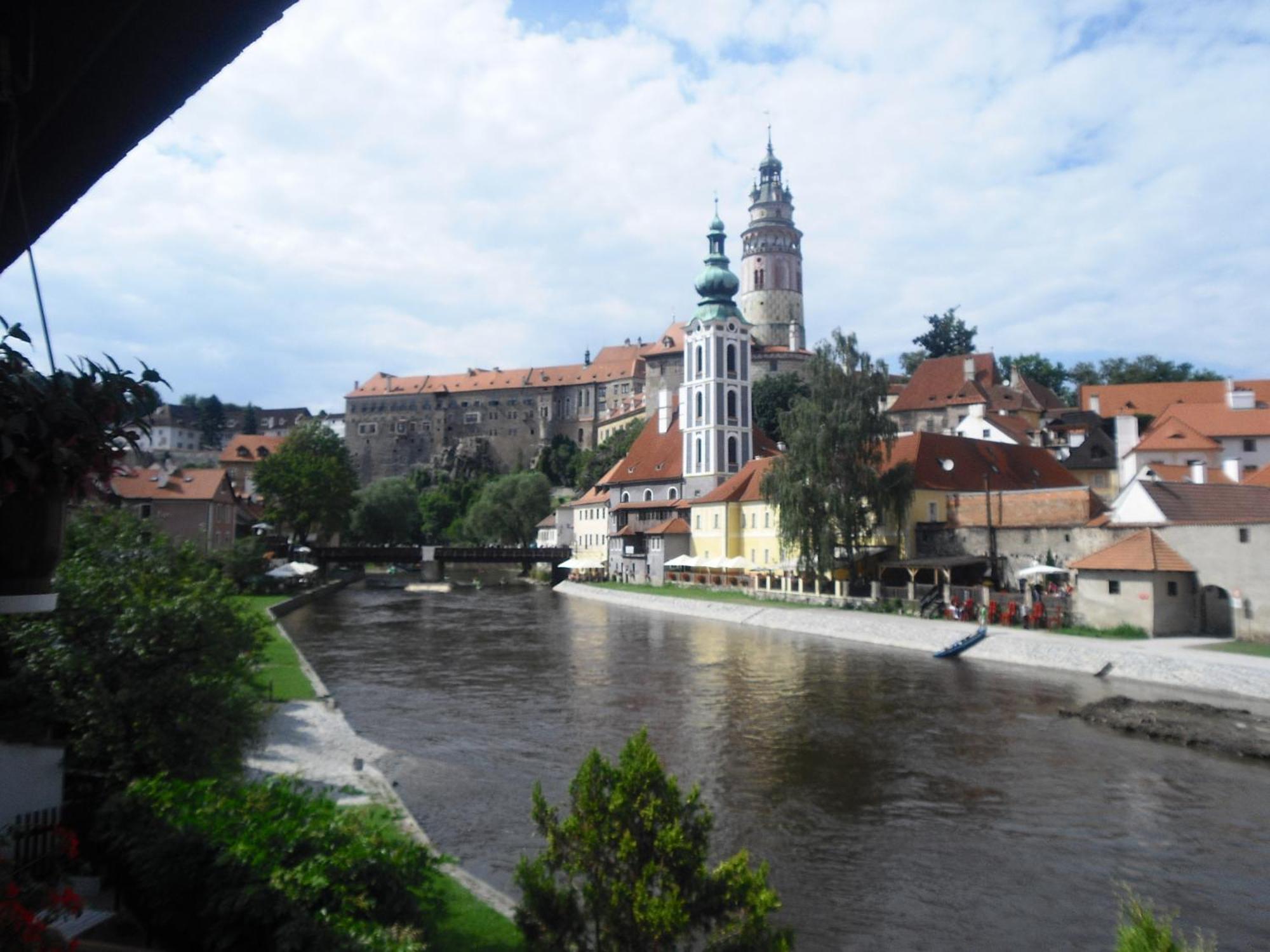 Penzion Podhradí Cesky Krumlov Exterior foto
