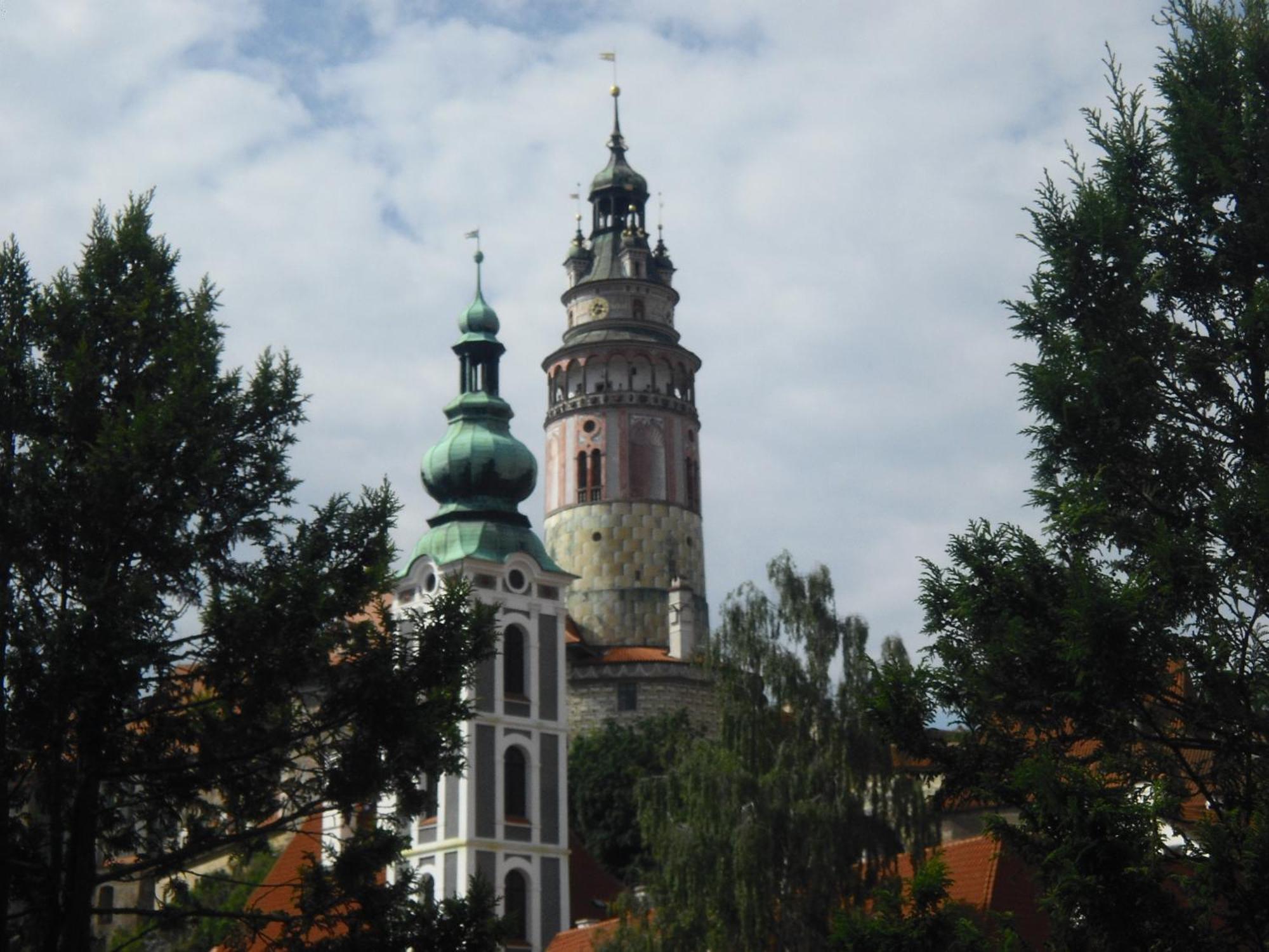 Penzion Podhradí Cesky Krumlov Exterior foto